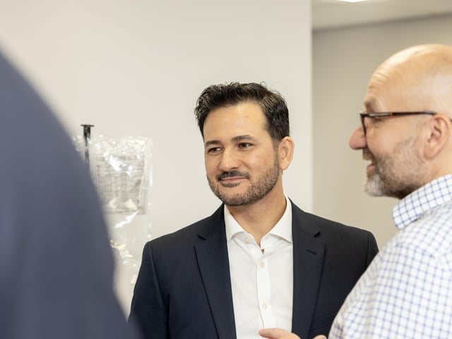 The opening of the new Fresenius Medical Care (FME) head office
