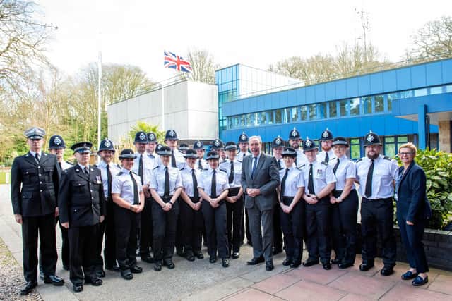 Plans are now underway to recruit a further 150 officers by March 2021.