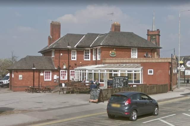 The Devonshire Arms in Sutton.