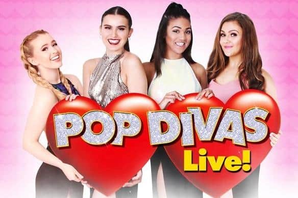 'Pop Divas Live!', a tribute to some of the most popular female pop performers in the world, such as Ariana Grande and Taylor Swift, comes to the Palace Theatre on Tuesday, October 26.