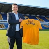 New Mansfield Town boss Nigel Clough. The Bigger Picture.media:
