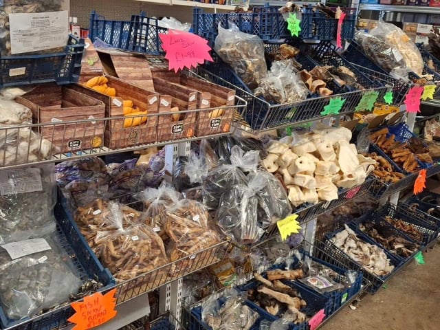 Millennium Farm & Pet Supplies is a pet shop located at Millennium Business Park, Unit 4, Mansfield, with a 4.8 rating on Google reviews.