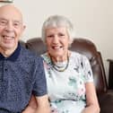 Ann and John Clarke pictured in their house in Mansfield Woodhouse, where they have lived since they married 60 years ago.