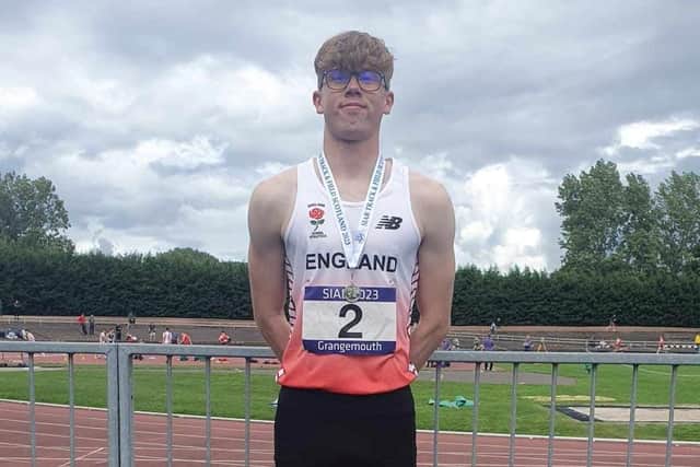Matt Smart - sensational victory in Sheffield.
