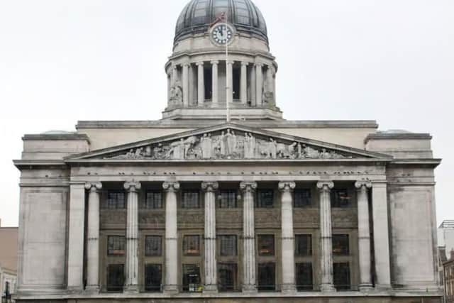 Nottingham Council House.
