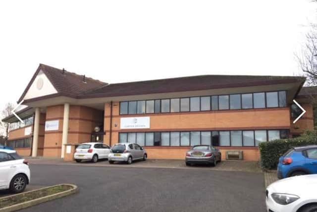 Blidworth Menswear new premises.