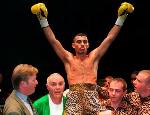 Sheffield-born Naseem Hamed, also known as Prince Naseem, is one of Britain’s most successful boxers. In the 1990s, Prince Naseem rose through the ranks to win multiple featherweight world championships. He won his first WBO (World Boxing Organisation) title in 1995, when he was just 21-years-old, and subsequently held the title until 2000. File picture of Naseem Hamed celebrating his victory over Freddy Cruz in Sheffield in October 1994. Picture: SWNS