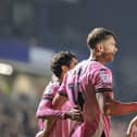 Mansfield Town forward Michael Smith celebrates his goal during the Sky Bet League One match against AFC Wimbledon at Stadium Plough Lane, 20 Oct 2026, Photo credit Chris & Jeanette Holloway / The Bigger Picture.media