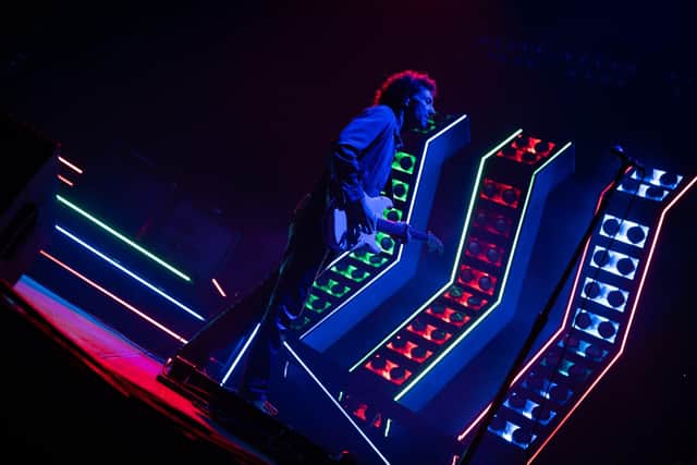 The Strokes delivered a razorshharp set despite venue issues in the north east. Photo: Luc Burke-Lejeune