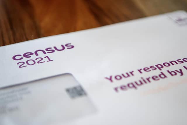 The Office for National Statistics said non-UK-born short-term residents represent a small group of census 2021 respondents.