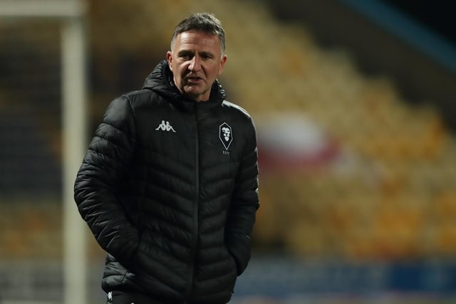Warren Joyce was 66/1 yesterday and remains at the same price today.