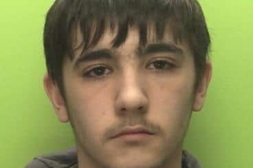 Have you seen Oliver, who is missing? Last seen in the Sutton area. Image by Nottinghamshire Police.