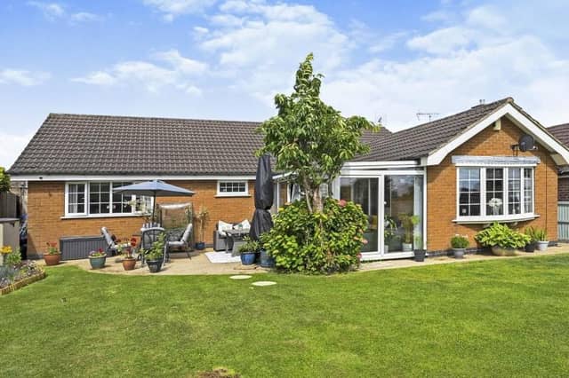 This hidden gem of a three-bedroom bungalow on Peveril Drive in Sutton is on the market for £370,000 with estate agents Purplebricks.