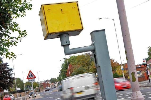 More than 20,000 drivers were caught speeding in Nottinghamshire last year