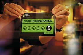 New food hygiene ratings have been awarded to two of Ashfield’s establishments