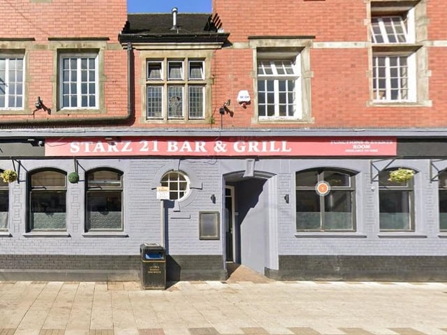 Starz 21 on Leeming Street, Mansfield, was given a one out of five rating at its last inspection on July 18, 2024.