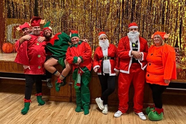 Staff and residents from Cherry Tree House and Pines, social care residential services in Mansfield Woodhouse, recently performed a Christmas pantomime at Shirebrook Miners Welfare