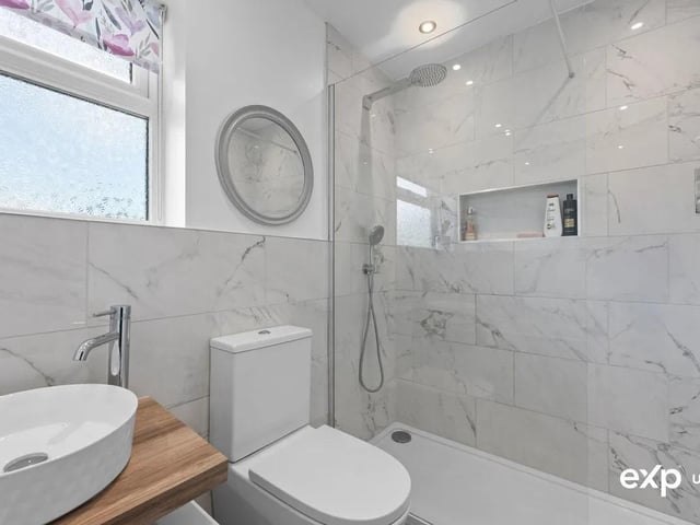 The property has high end finishes throughout.