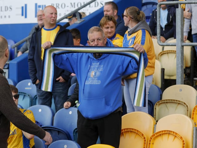 Mansfield Town collected a first home win of the season after beating Cambridge United