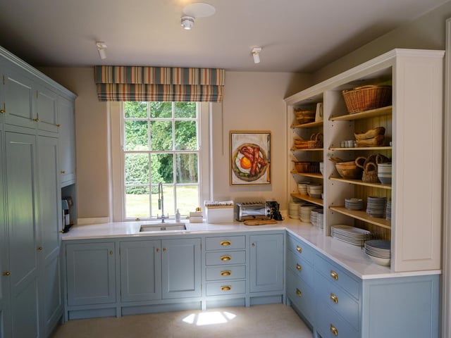 Guests staying at Cuckney House can order bespoke hampers from Welbeck’s Farm Shop, while the author of Which Wine When Bert Blaize, will create a wine list tailored to guests’ tastes.