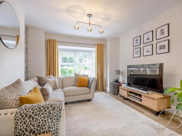 The property has been decorated to a high standard throughout.