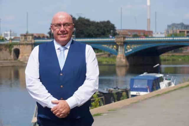 Nottinghamshire Council leader Mick Barton has hit back at Conservative claims that Reform has 'betrayed' voters over LGR. Photo: Submitted