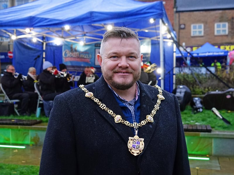 Deputy Mayor Craig Whitby opened the event.