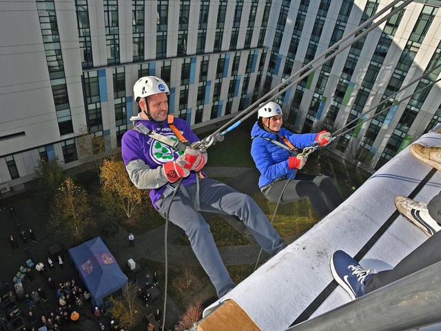 Richard Mills, chief financial officer at SFH, and Sarah Godber