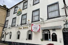 The Dial pub, Market Place, Mansfield, has stood empty since December 2019.