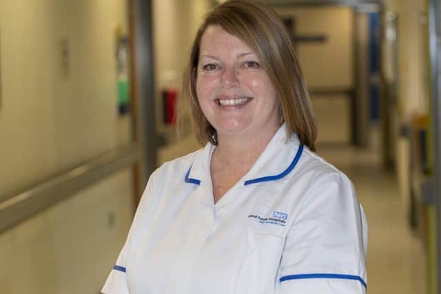 Mandy Clay, Phlebotomist at Sherwood Forest Hospitals.