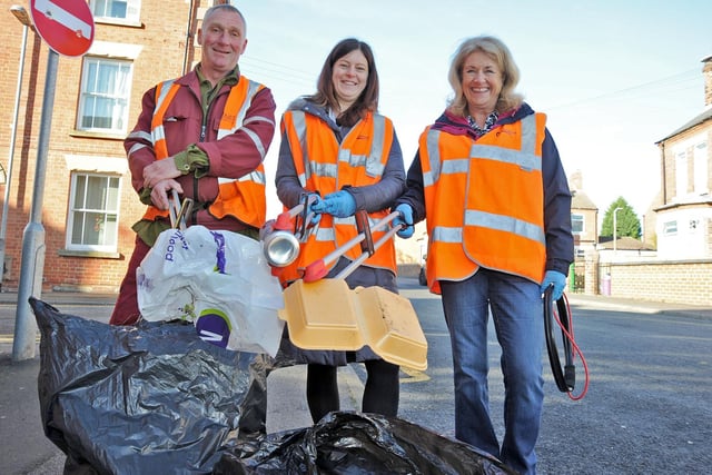 For the seventh year in a row, Ashfield District Council has launched its Big Spring Clean, with the aim of tidying up its towns in Sutton, Kirkby and Hucknall, as well as its rural areas in Selston, Jacksdale, Underwood, Westwood and Bagthorpe. This Saturday, from 8.30 am, flying skips will be roaming around Kirkby and the rural areas, inviting residents to fill them with excess waste, toys and bric-a-brac. Also, during this week, residents in Hucknall and the rural villages can leave an extra small amount of bagged rubbish next to their wheelie-bins for collection.