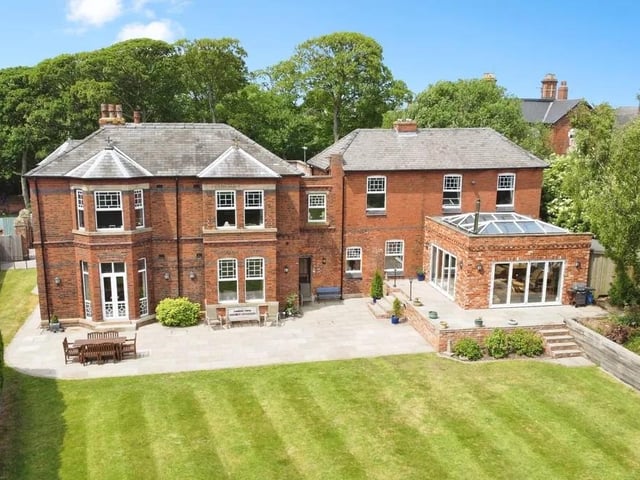 An extremely unique opportunity to buy this individual, absolutely stunning property that you rarely see on the property market. Dating back to circa 1890, The Old Vicarage is a magnificent period property nestled in the heart of the Derbyshire village of Tibshelf. Proudly positioned and beautifully restored, this former vicarage retains a wealth of original Victorian features while offering superb modern comforts throughout.