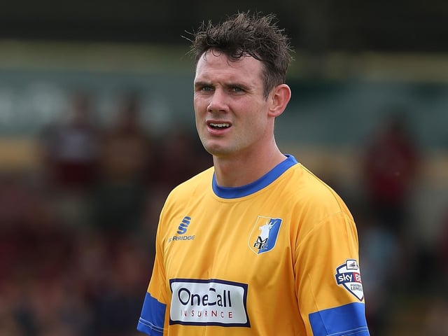 Beevers had three years with Stags before moving on to Lincoln City and then into non-league, ending his career at Matlock.