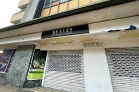The Beales store in Mansfield has been empty since 2019. Photo: Other
