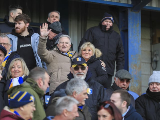 Mansfield Town won for the first time since January 4 after a later winner against Barnsley.