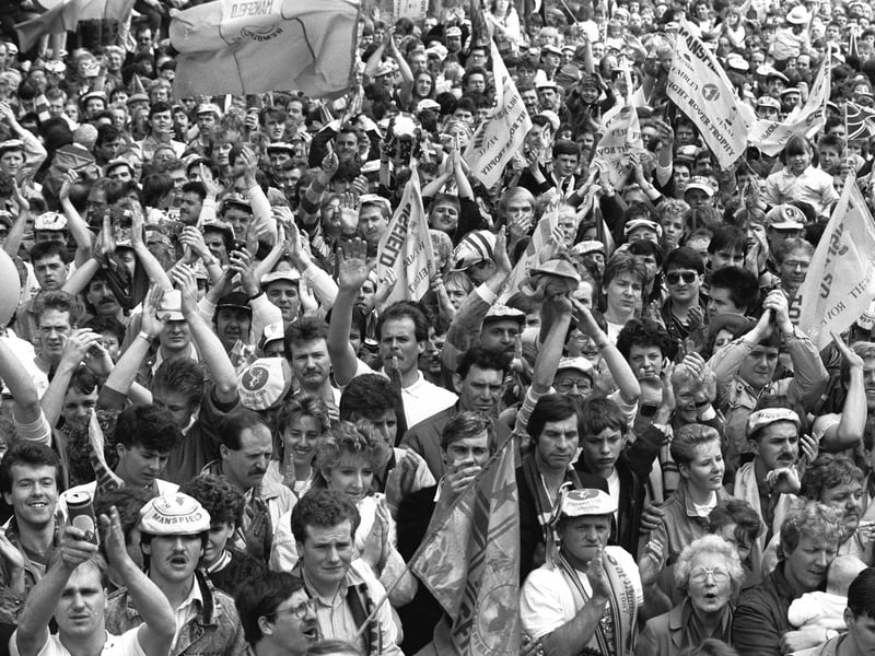 Were you in this bumper crowd?