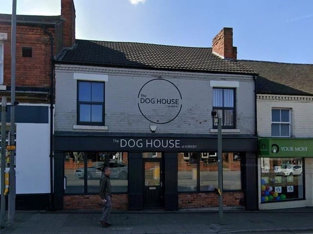 The Dog House, Station St, Kirkby in Ashfield, received nine Excellent reviews