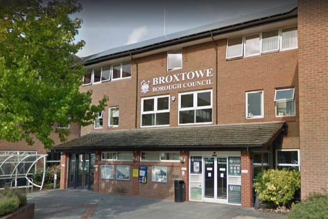 Broxtowe Council has awarded a £75,000 support grant to careers advisers Futures. Photo: Google