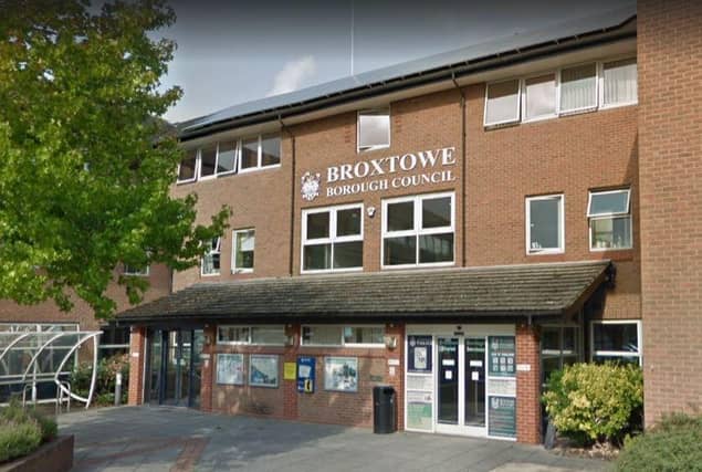 Broxtowe Council has awarded a £75,000 support grant to careers advisers Futures. Photo: Google