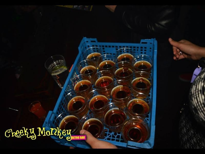 Shots anyone?