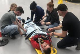 Lincs and Notts Air Ambulance hosted a successful taster day