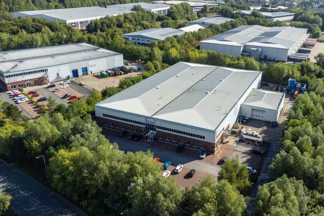 A warehouse space has become available at Sherwood Park