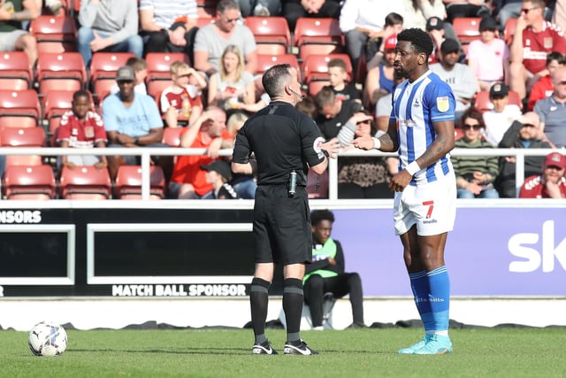 Hartlepool United forward Omar Bogle comes with a £540,000 valuation.