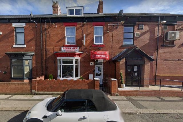 Roker View Guest House, on Benedict Road in Sunderland, is on the market for £234,950.