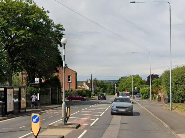 Derby Road in Eastwood is one of the locations.
