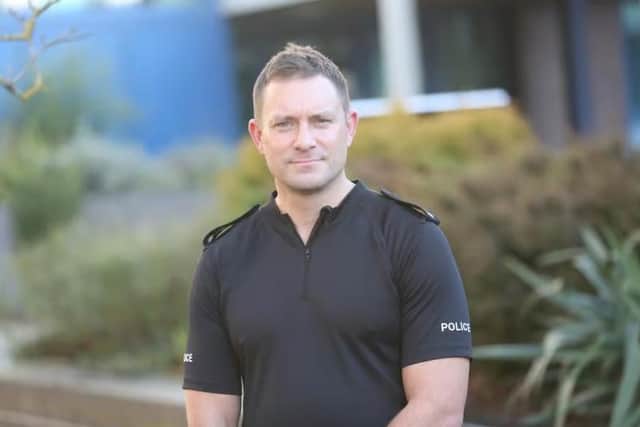 Inspector Mike Ebbins