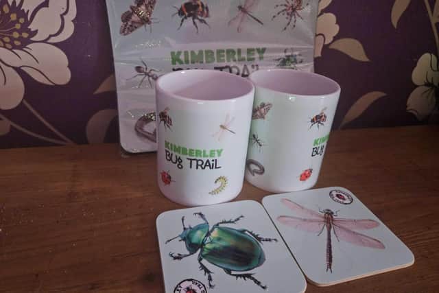 Some of the prizes on offer from the Kimberley Bug Trail. Photo: Submitted