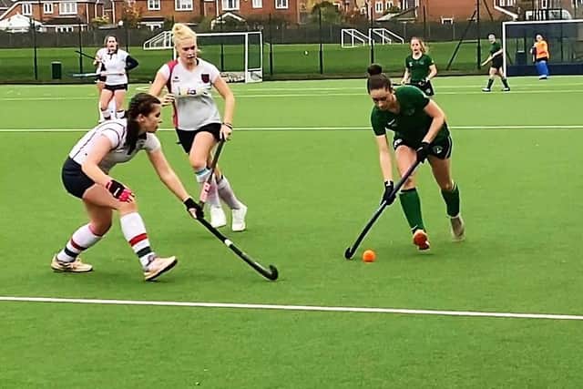 Grassroots hockey is suspended until at least 4th December.