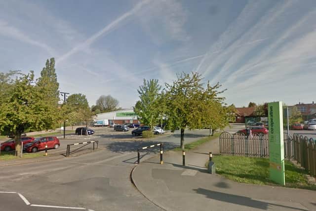 The Co-op on Nottingham Road, Selston.