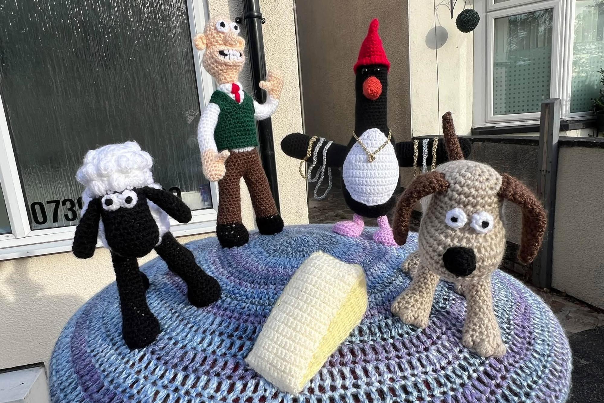 Fowl play as thief steals Wallace and Gromit super villain from post ...